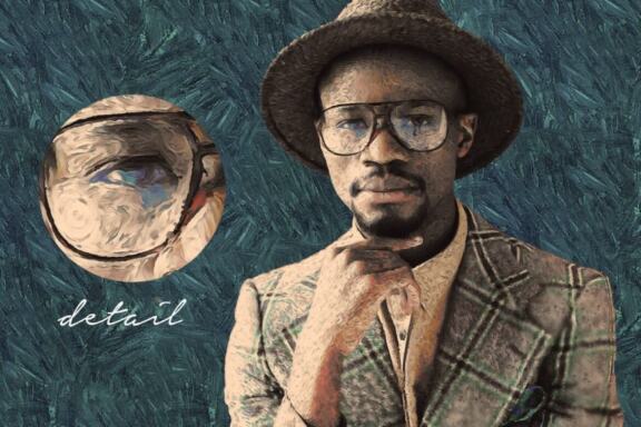 Van Gogh Photoshop Action