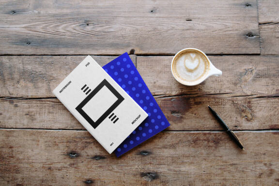 Notebook Mockup