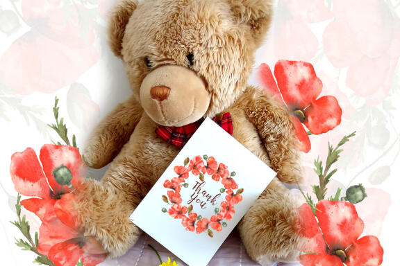 Watercolor Poppy Flowers Collection