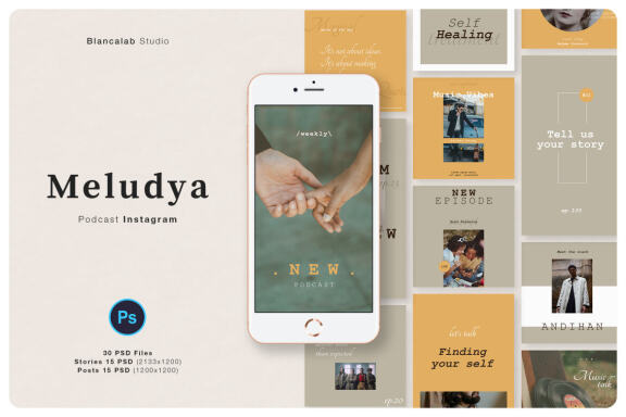 Podcast Instagram Meludya