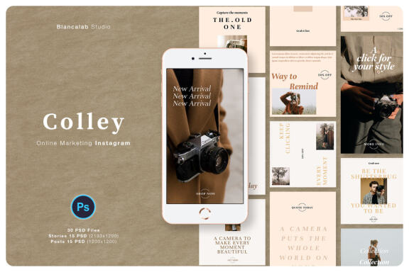 Online Marketing Instagram Colley