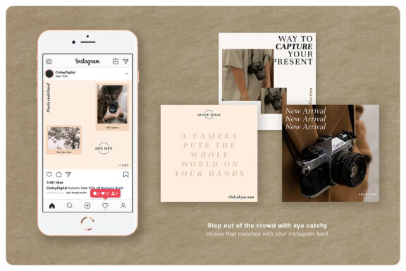 Online Marketing Instagram Colley