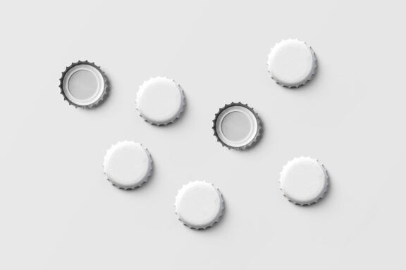 Beer Cap Mockup