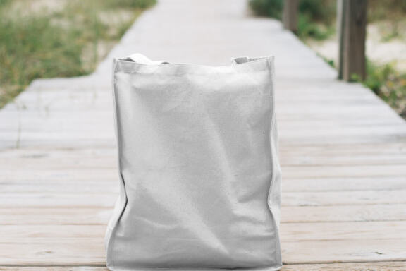 Canvas Bag Mockup