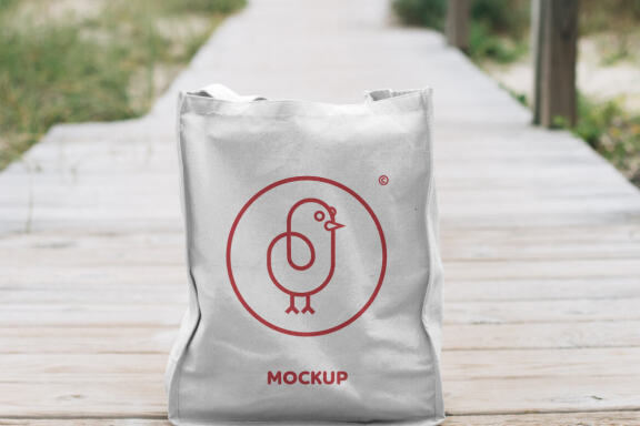 Canvas Bag Mockup
