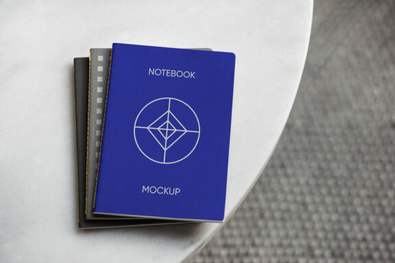 Notebook Mockup