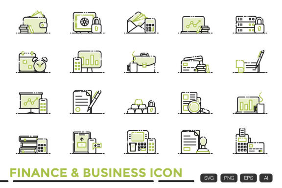 Finance & Business Icon