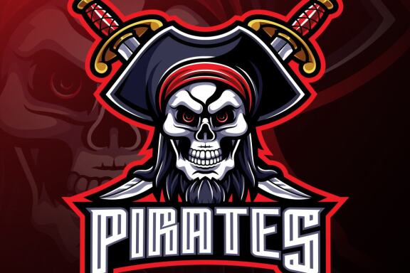 Pirates Esport Mascot