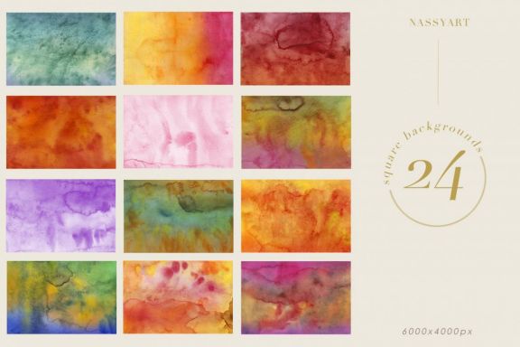Luminoso Watercolor Textures