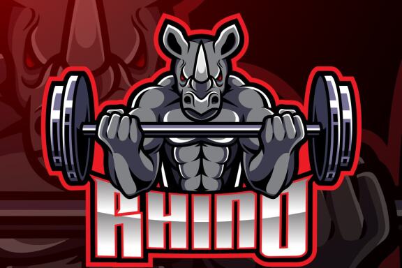 Rhino Esport Mascot