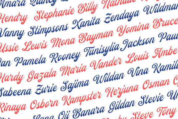 The Linestay - Display Script Font