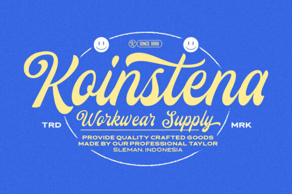 The Linestay - Display Script Font