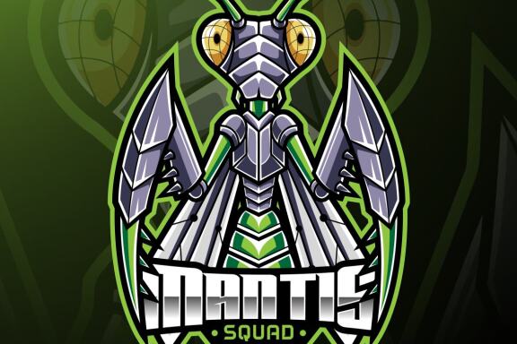 Mantis Esport Mascot
