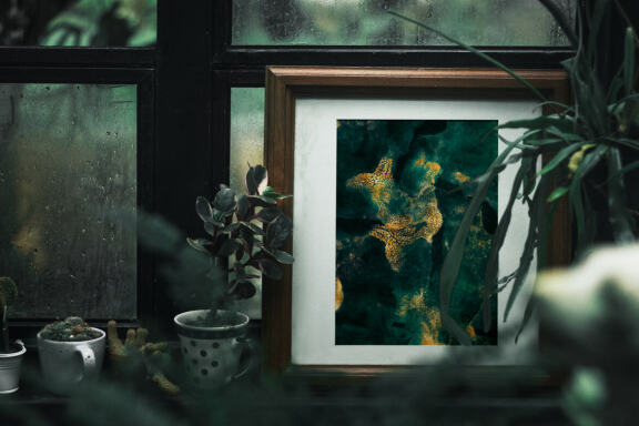 Seamless Watercolor Backgrounds and Brush Strokes