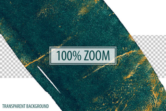 Seamless Watercolor Backgrounds and Brush Strokes