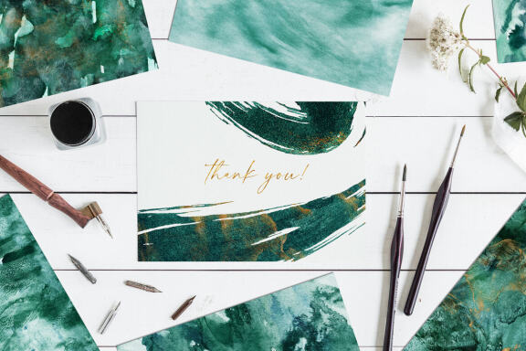 Seamless Watercolor Backgrounds and Brush Strokes