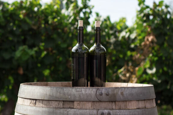Wine Bottle Mockup