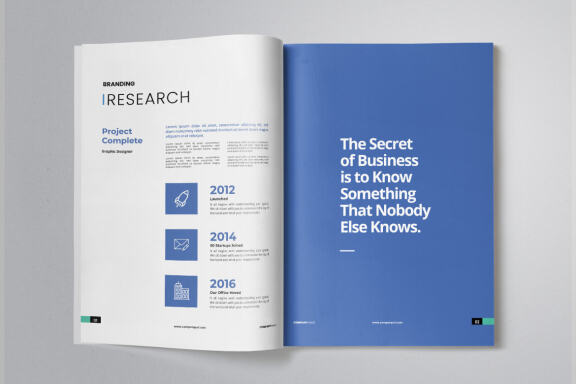 Company Business Annual Report