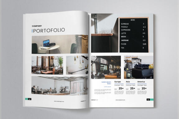 Company Business Annual Report