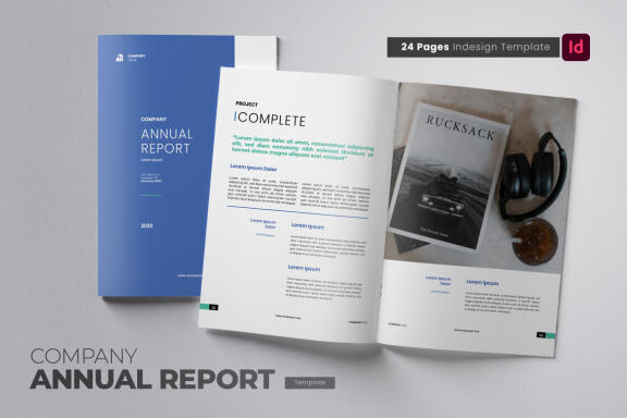 Company Business Annual Report