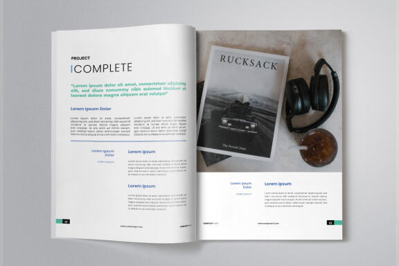 Company Business Annual Report