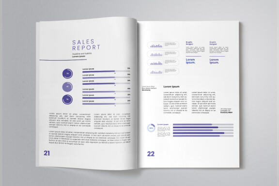 Elegant Business Proposal Indesign
