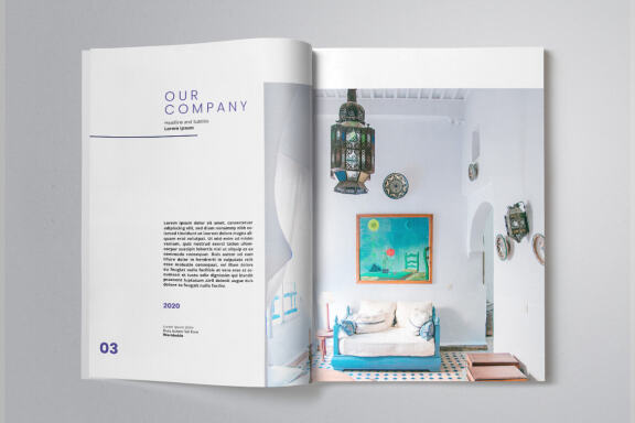 Elegant Business Proposal Indesign