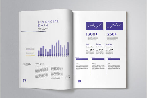 Elegant Business Proposal Indesign