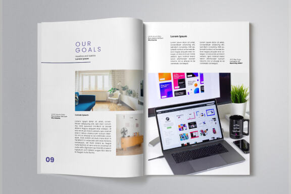 Elegant Business Proposal Indesign