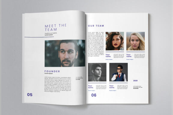 Elegant Business Proposal Indesign