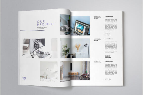 Elegant Business Proposal Indesign