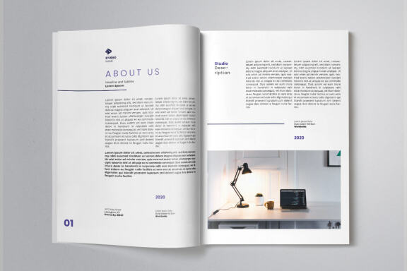 Elegant Business Proposal Indesign