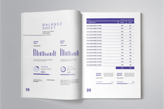 Elegant Business Proposal Indesign