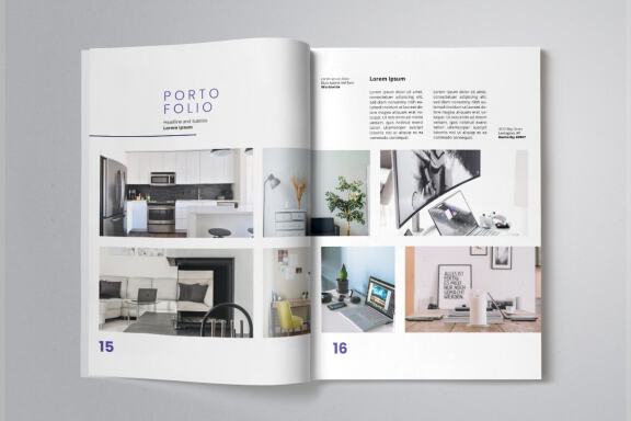 Elegant Business Proposal Indesign