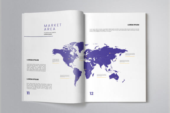 Elegant Business Proposal Indesign