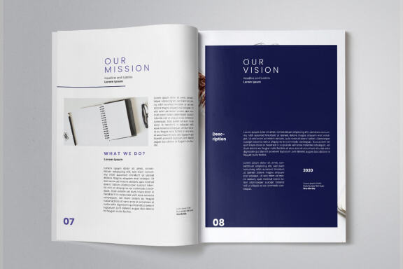 Elegant Business Proposal Indesign