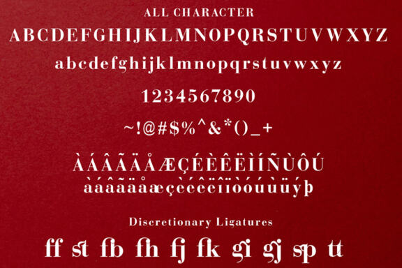 Dolettle Serif Font