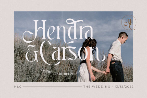 APPEARS - Display Serif