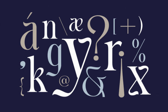 APPEARS - Display Serif