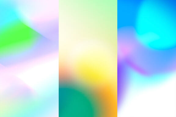 Instagram post and gradient stories