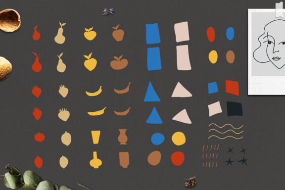 Henri Matiss Elements Stylization Bundle