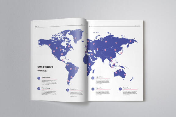 Business Project Proposal Indesign