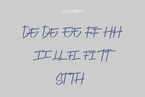 Deustchen Marker Handwriting Script Font