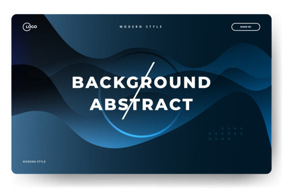 Abstract background Liquid color dark minimal design