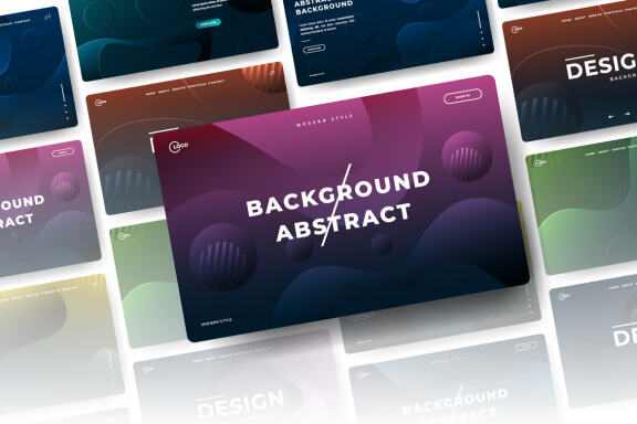 Abstract background Liquid color dark minimal design