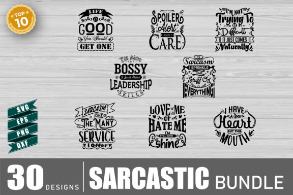 Sarcasm Quote Svg Bundle, Sarcastic Bundle Svg, Sarcastic SVG