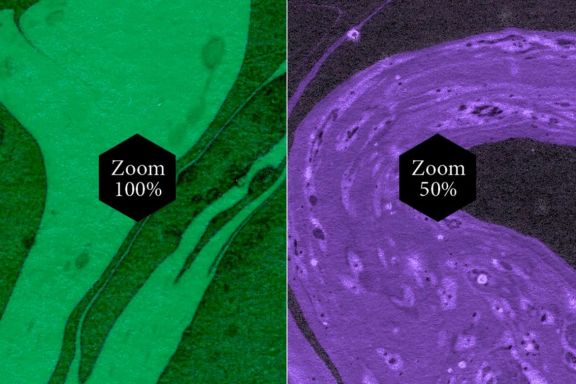 Marble Ink Monochromatic Backgrounds