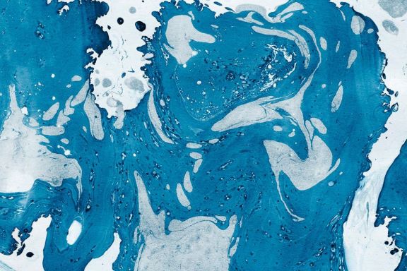 Marble Ink Monochromatic Backgrounds