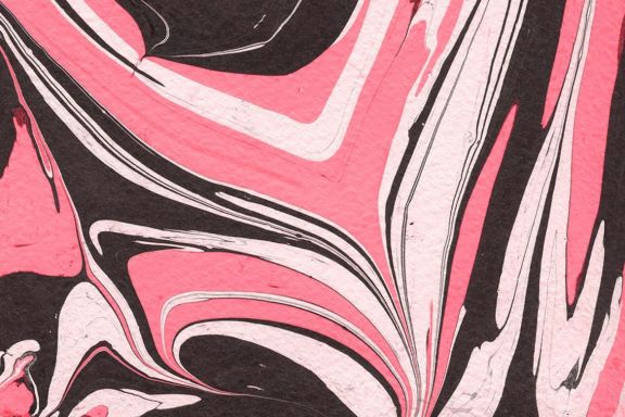 Marble Ink Monochromatic Backgrounds