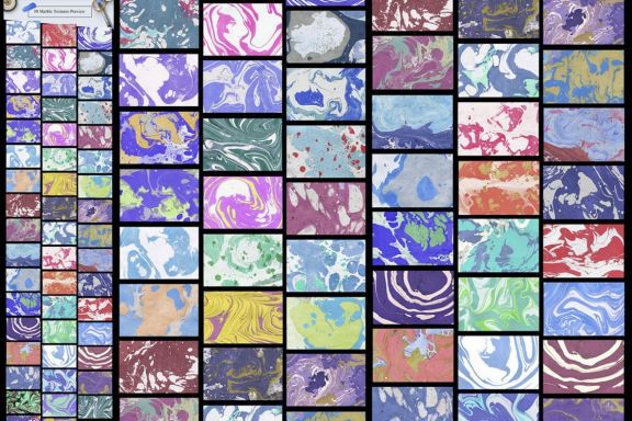50 Marble Textures Part 2